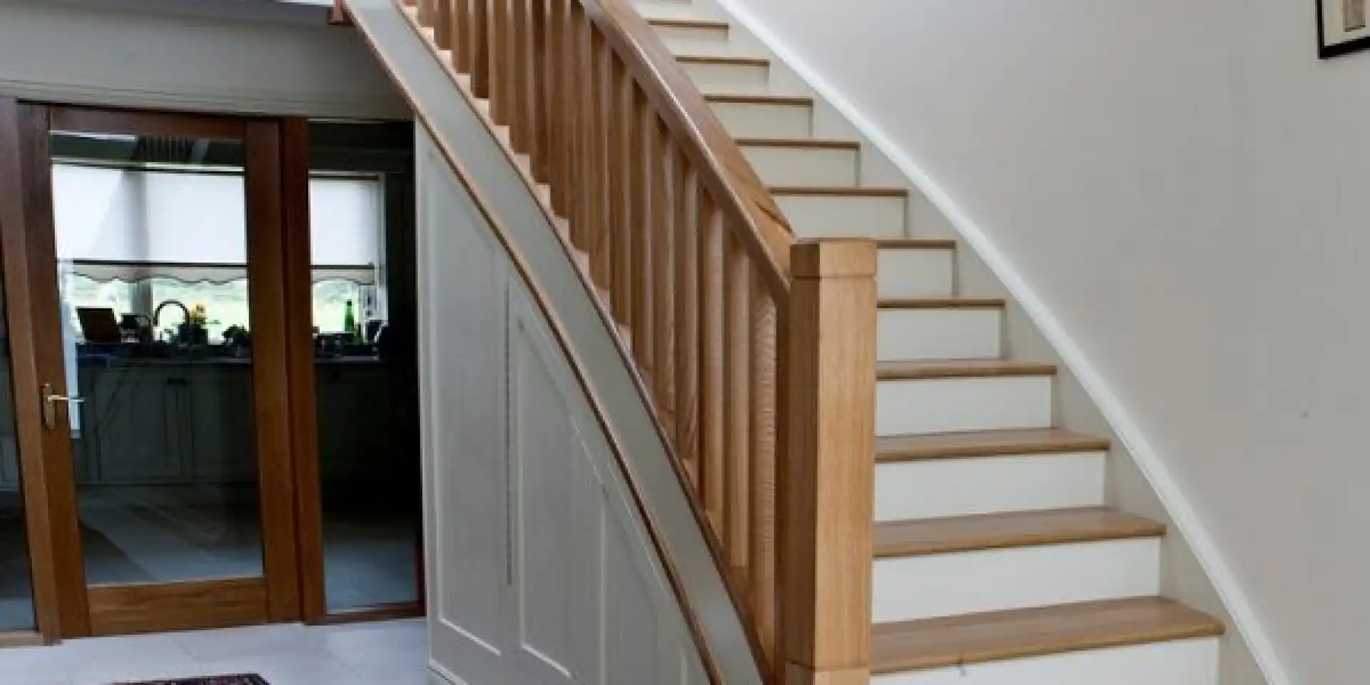 primed closed string closed riser stairs