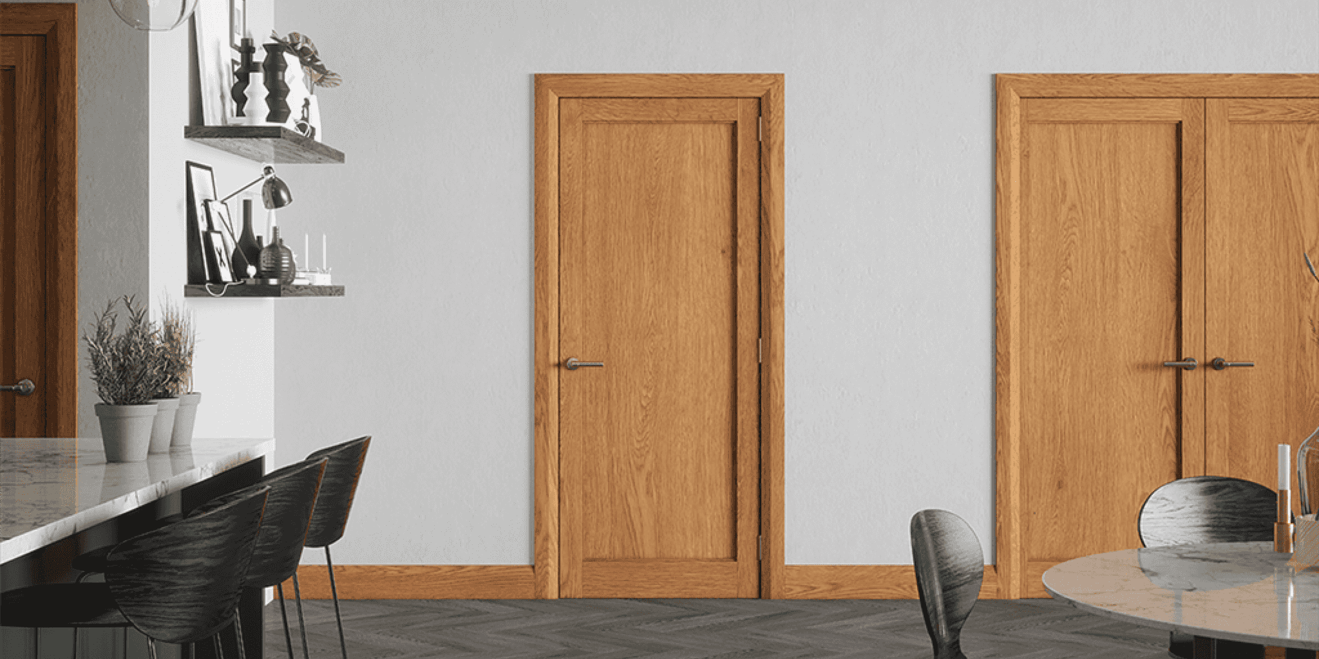 <h1 style="font-size: 3rem;">Oak Collection</h1> oak doors