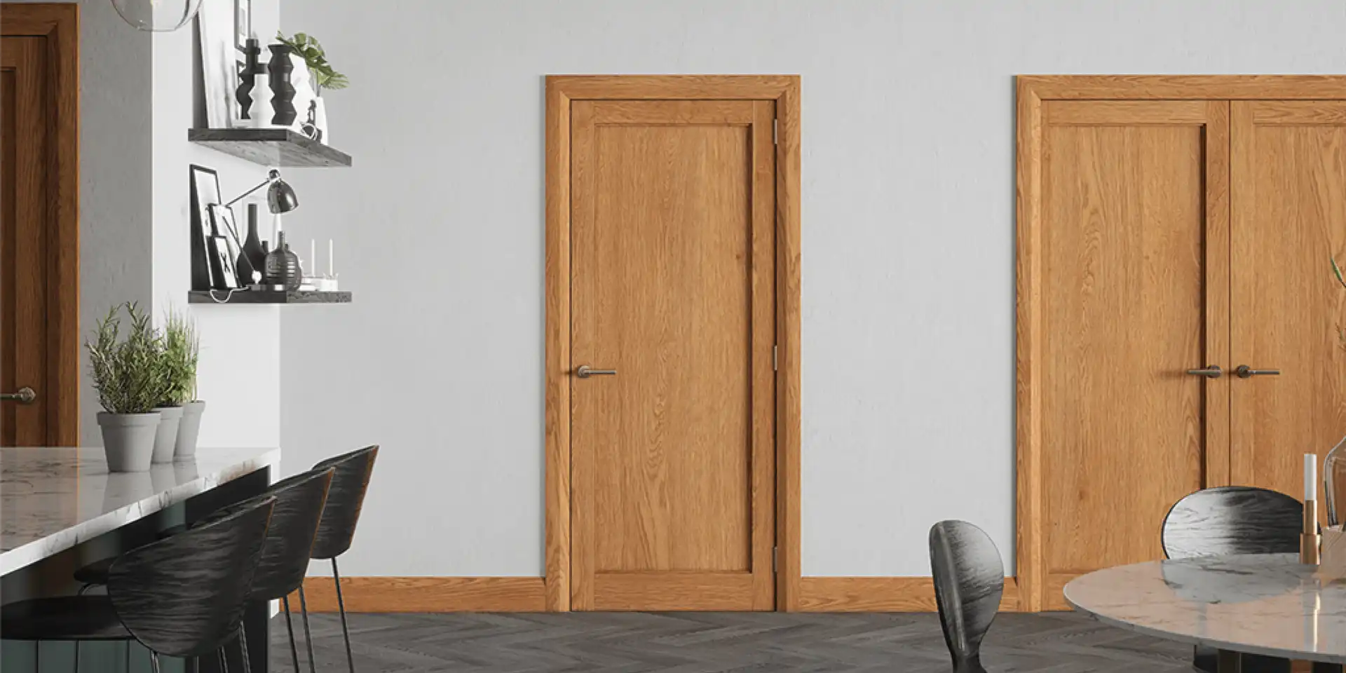 Oak Collection oak doors