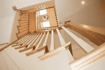 cut string primed stairs