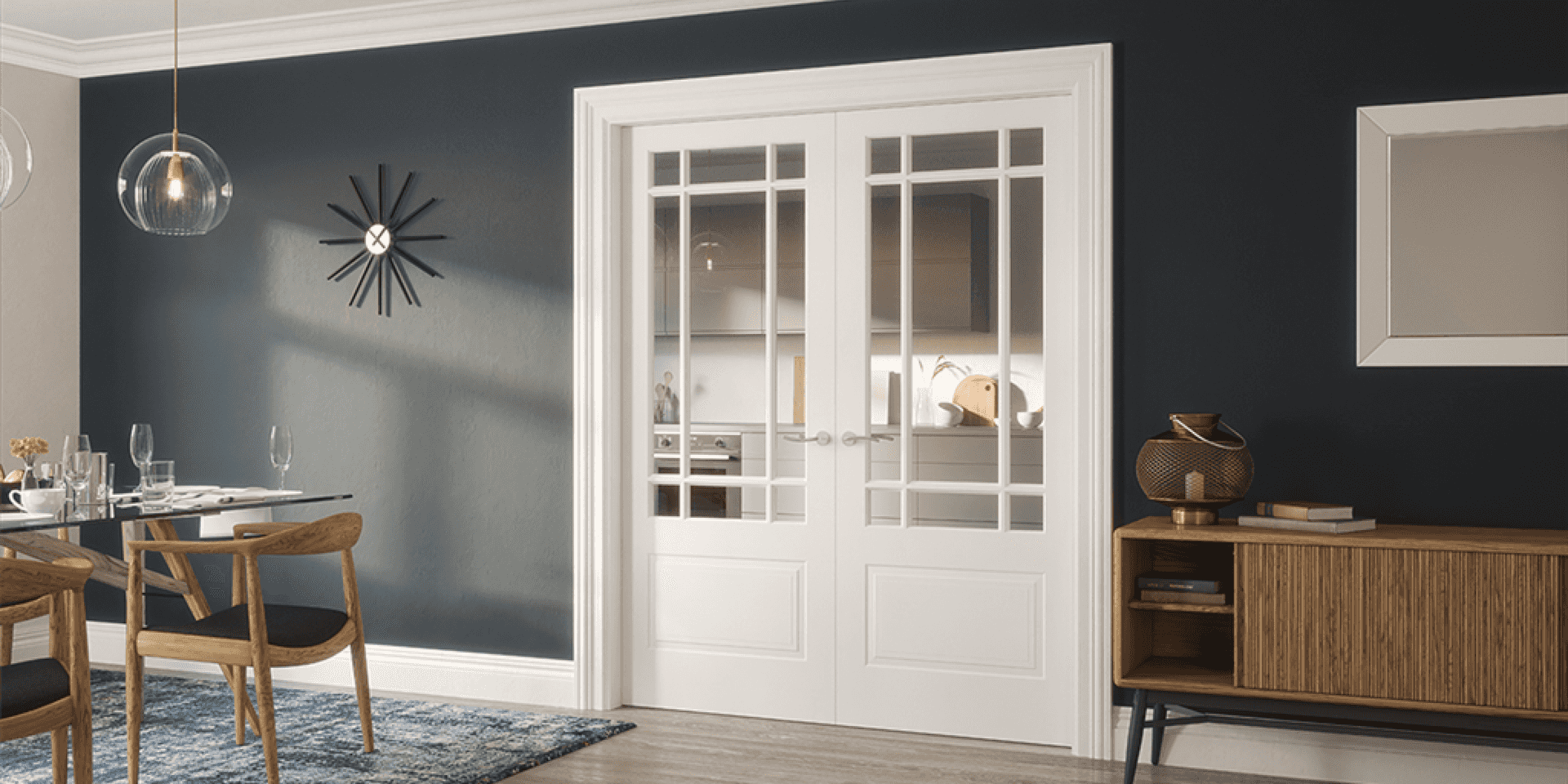 Classic Collection white classic doors