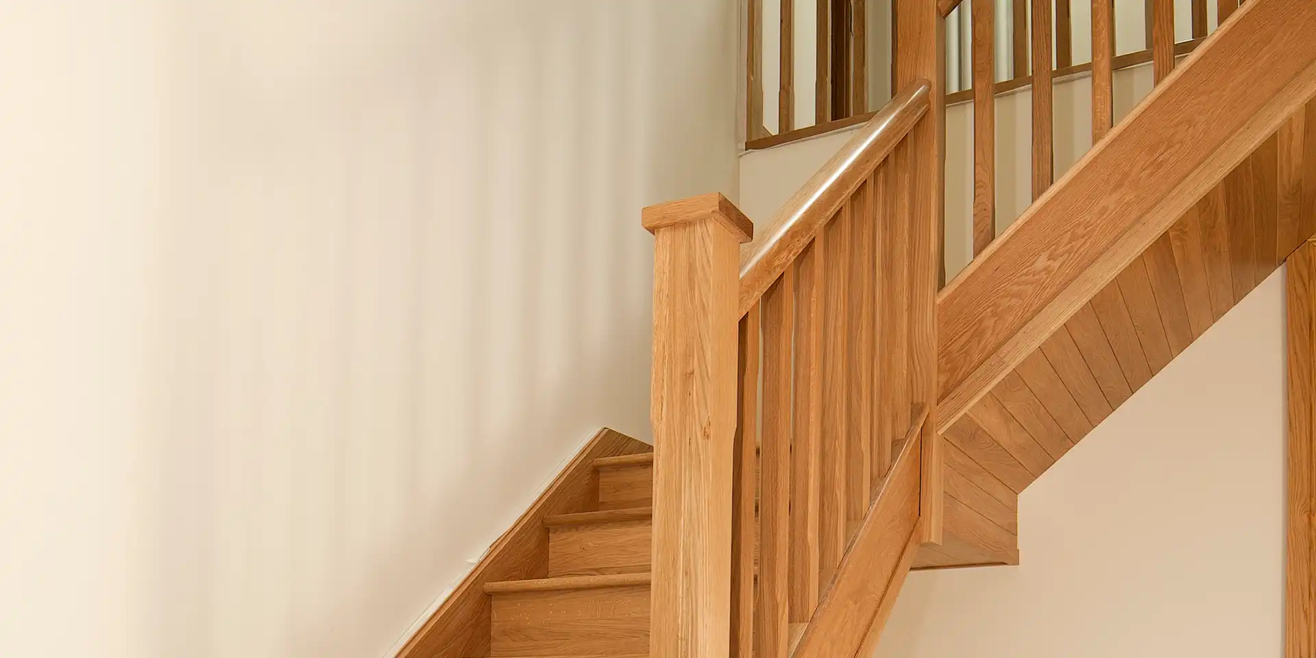oak closed string stairs
