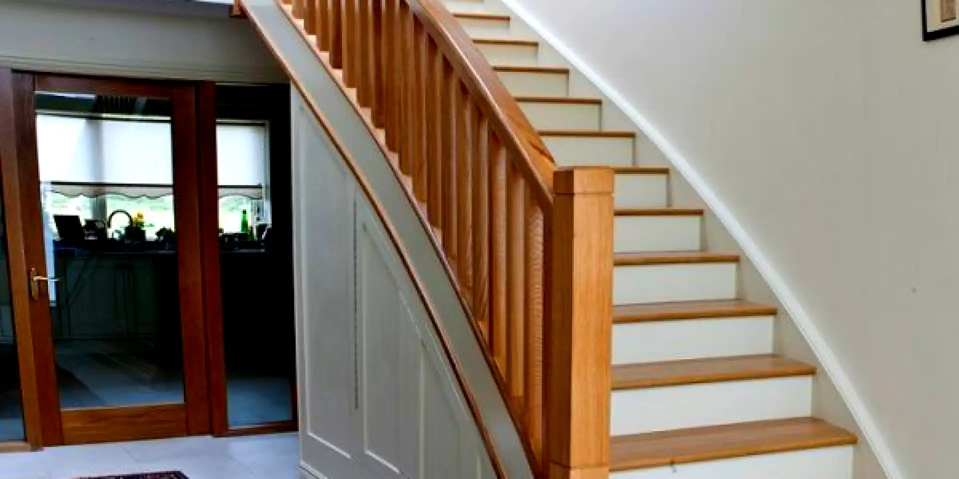 primed closed string closed riser stairs